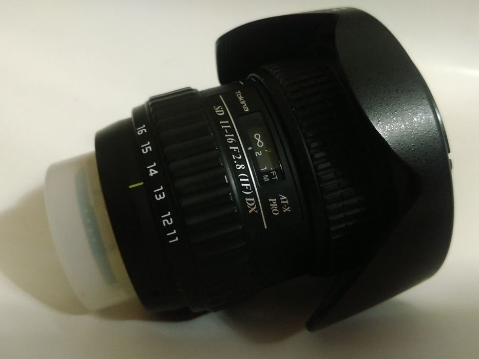 Tokina 11-16 F2.8 for Nikon