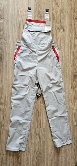 Nowe ogrodniczki damskie Audi rozmiar M  38 wymiary na zdjęciach