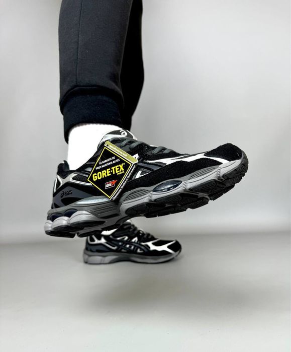 Термо Asics Gel NYC Gore Tex Black Grey