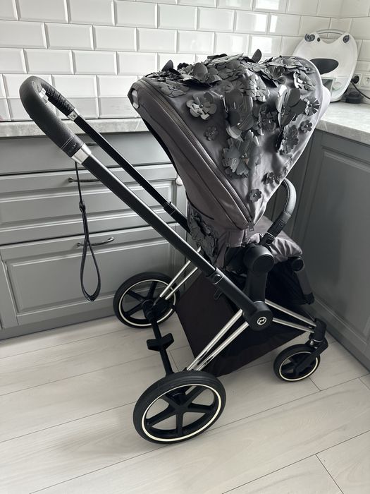 Wózek spacerowy Cybex Priam 2.0 Simply Flowers spacerówka kwiaty lux
