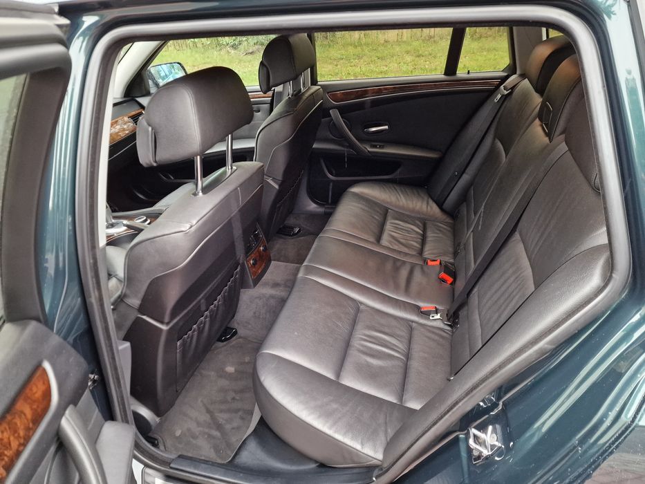 BMW E61 3L full, Xdrive. headup,akt. tempomat.