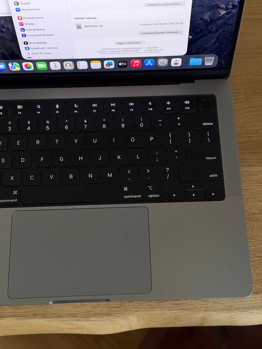 MacBook Pro 14” M1 Pro – 16GB RAM / 512GB SSD