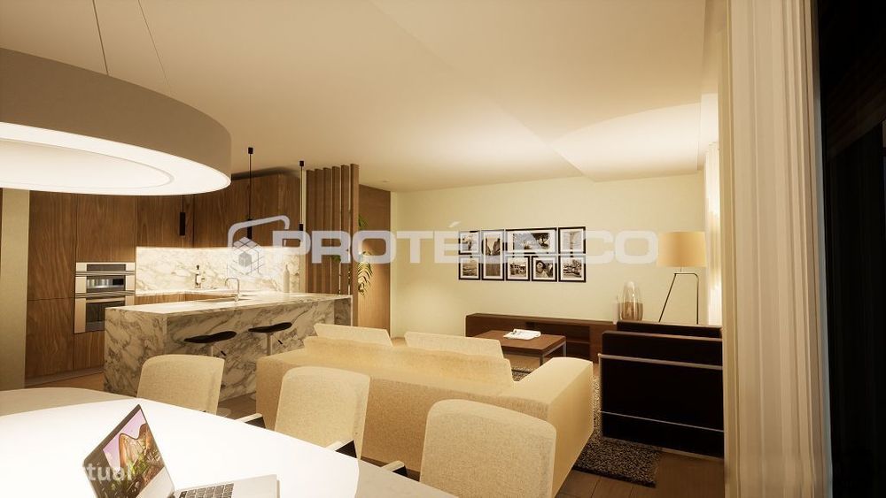 Apartamento T3 Duplex – Barrocas