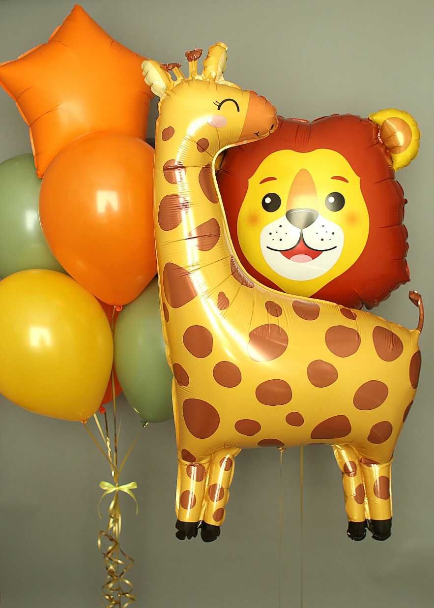 Balony z helem. Dostawa Trójmiasto, Rumia,  Wejherowo