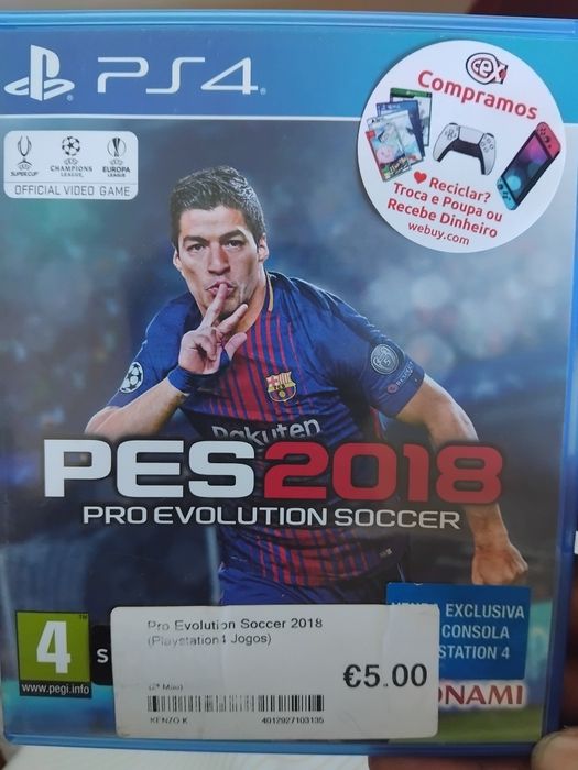 Battle filde.        Pes 18.       Imortal.    Fifa 19