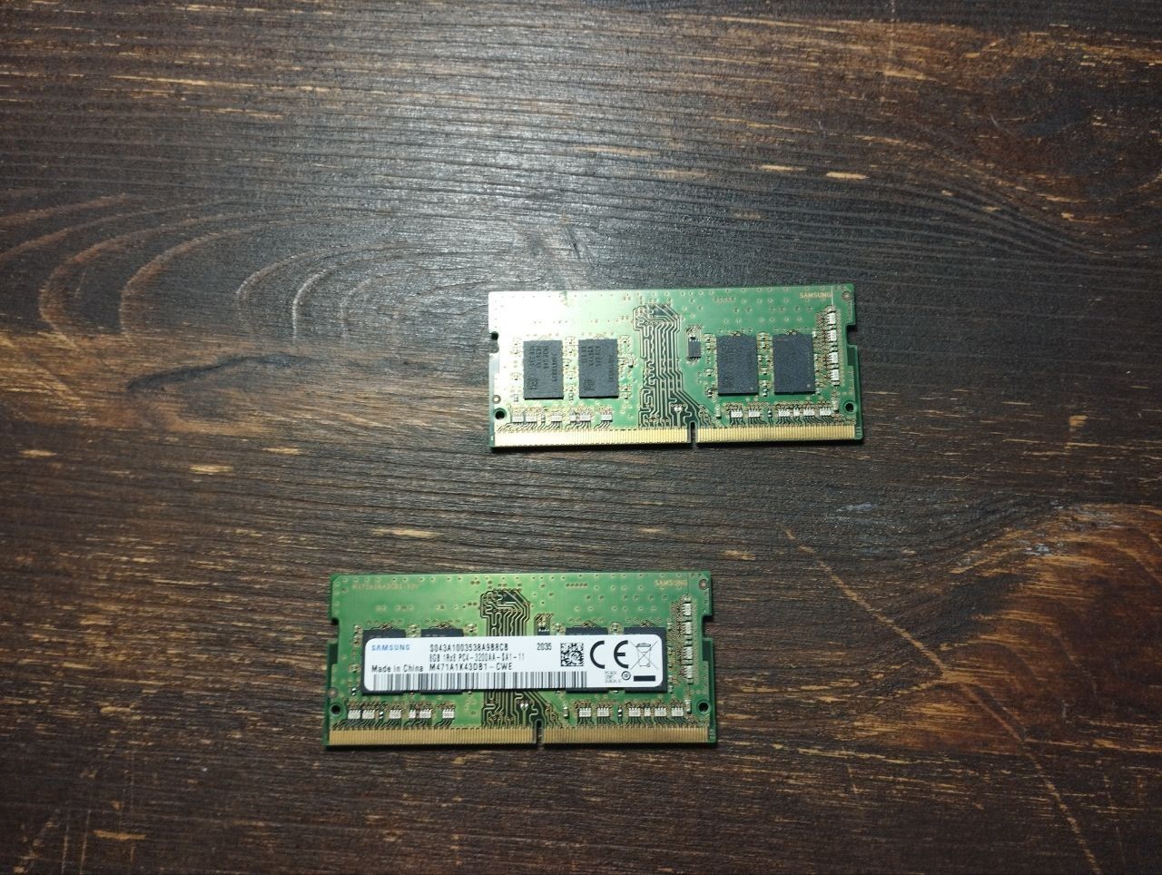 Ноутбучна оперативна пам' ять Samsung DDR4 3200 mhz 16 Gb