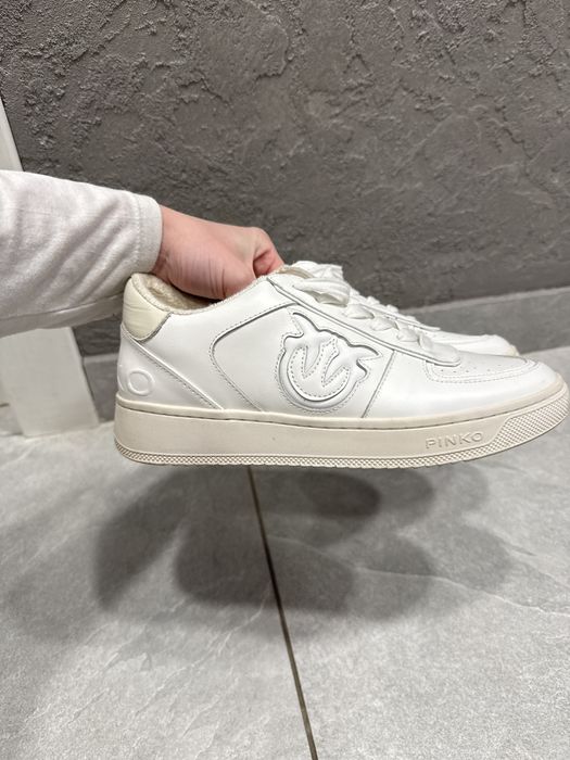 Кроссовки pinko білі