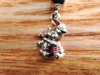 Pandora Charms Zawieszka Zawieszka Prosiaczek 792134EN117