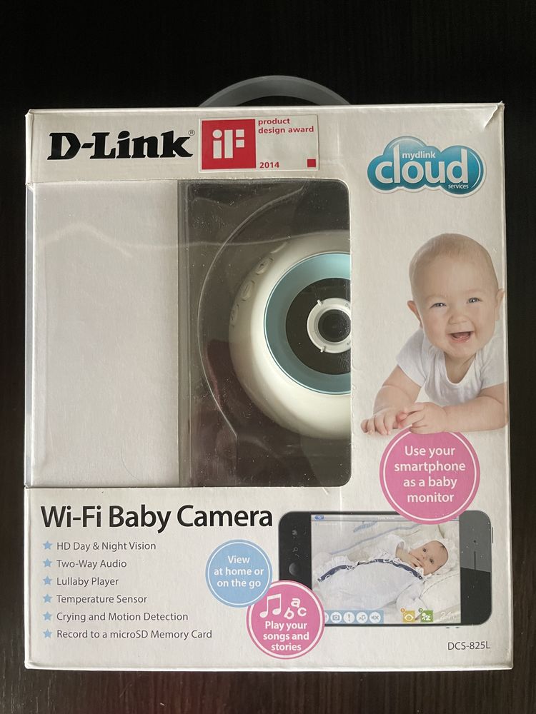 Продам видеоняню D-LINK DCS-825L