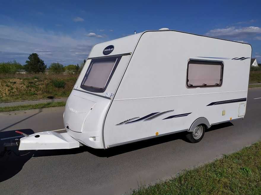 CARAVELAIR LUXE 2005r DMC 890kg  przyczepa kamper CENA  18.500zł