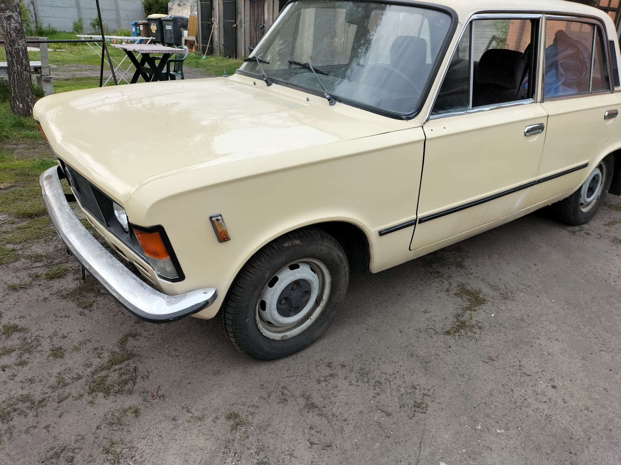 Fiat 125 p zarejestrowany