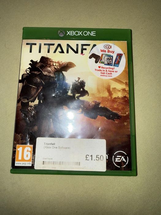 Диск на Xbox one