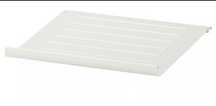 Półka na buty komplement  ikea szafa pax 50x35cm biała