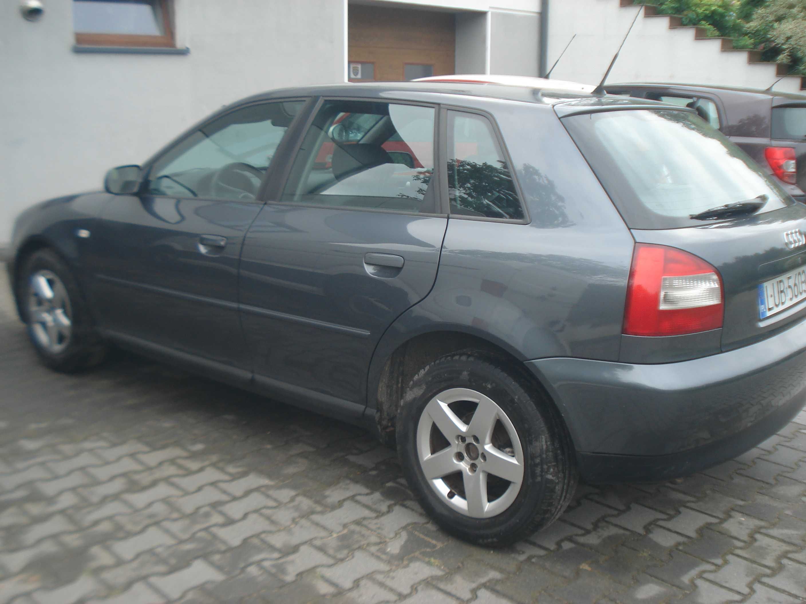 AUDI * A3 * 2002 * 1.9 tdi * 101 kM * 343 tkm * 5D