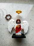 Jezus, minifigurka, figurka klocki kompatybilne z LEGO