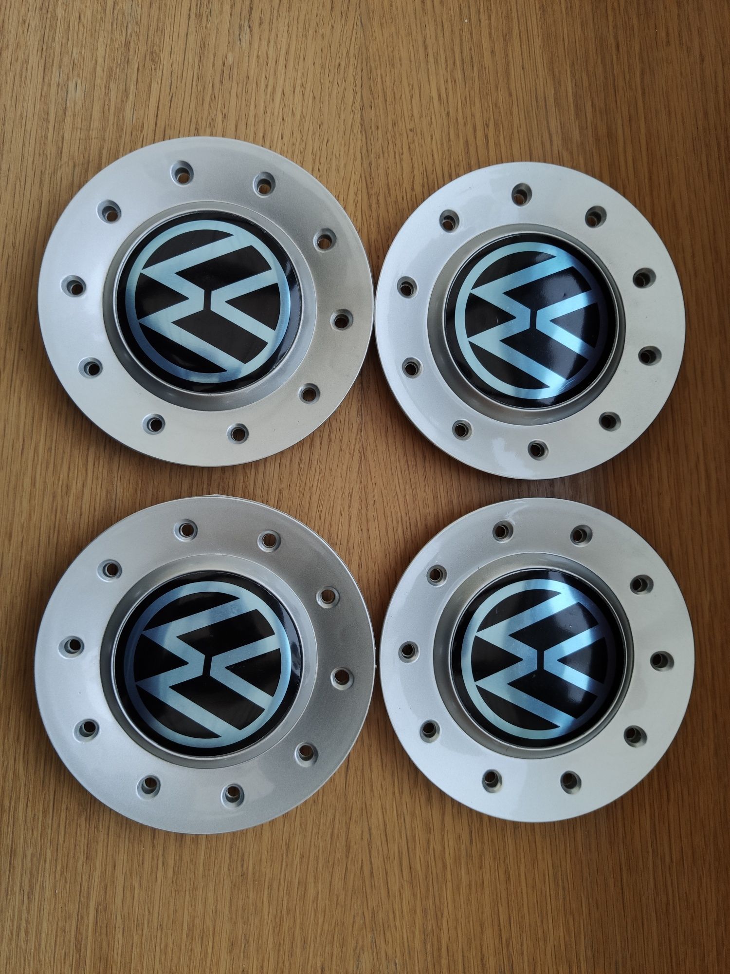 Centros Tampas para jantes NOVAS VW Volkswagen Golf Passat 164mm