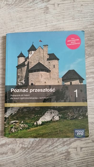 Poznać Przeszłość 1 Podręcznik od Historii zakres podstawowy