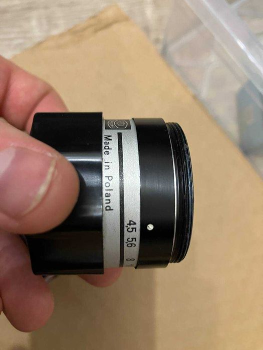 Объективы Mikar 55 мм и Amar 105 мм