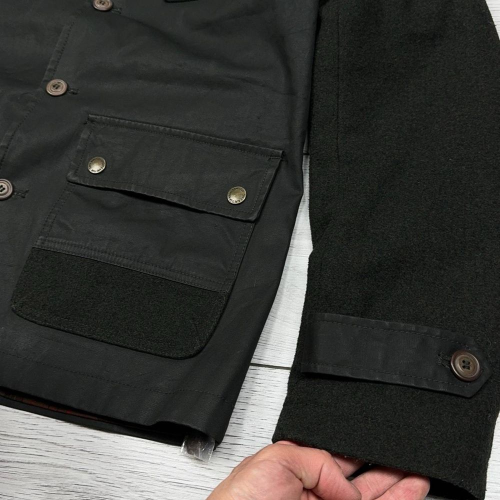 Куртка Burton Wax Jacket піджак пиджак пальто рубашка плащ дождевик