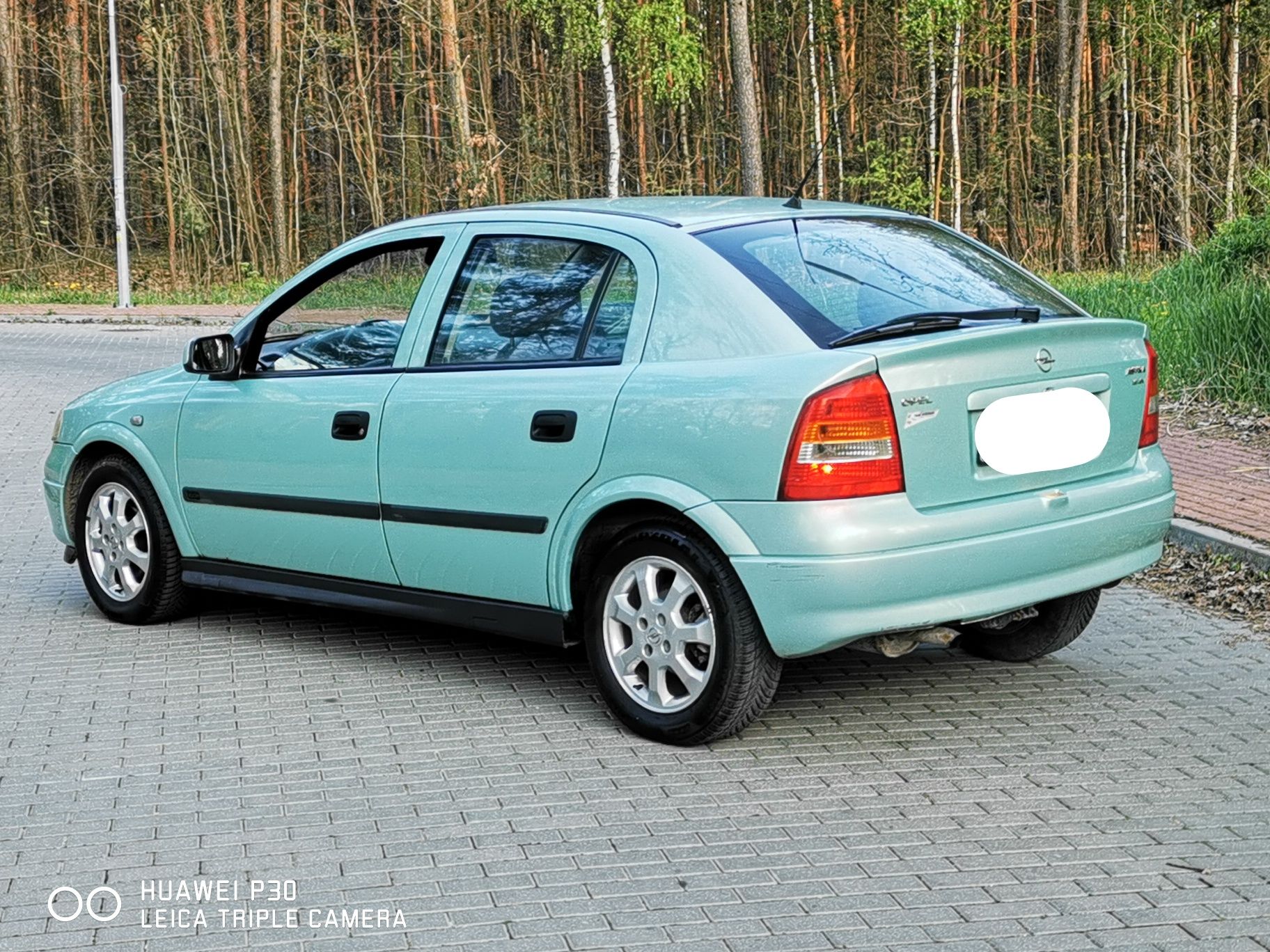 Opel Astra II 1.6 klimatyzacja