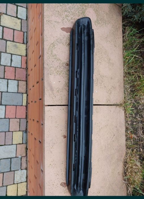 Зимняя заглушка бампера на Peugeot 308