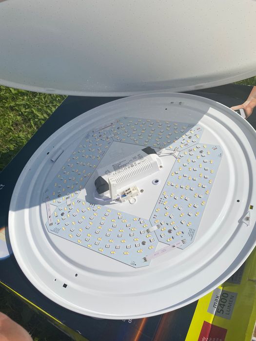 EGLO connect Totari-C lampa sufitowa LED CCT/Plafon