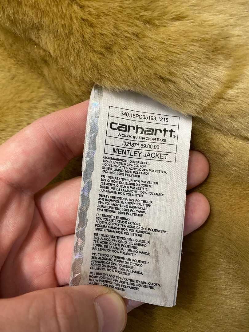 Куртка Carhartt WIP Mentley Jacket