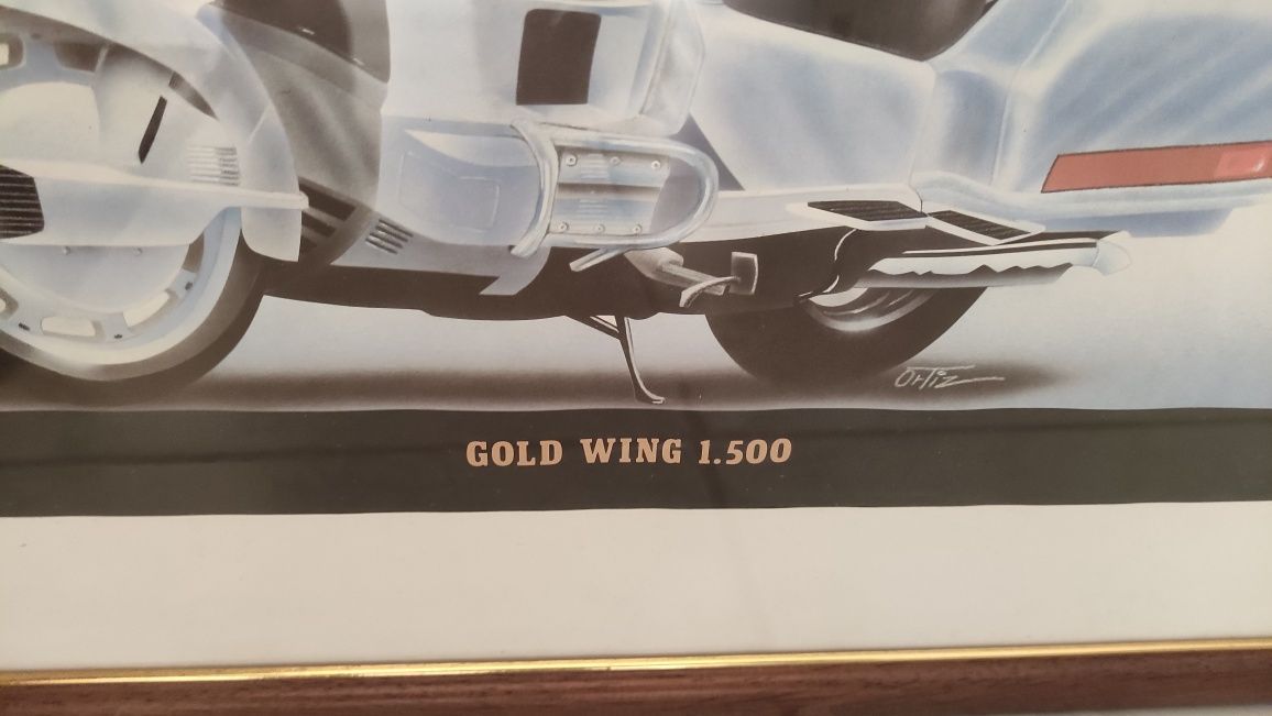 Quadro Honda Gold Wing 1500