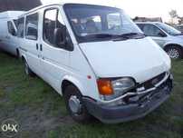 ford transit  drzwi fotele resory koła frelgi