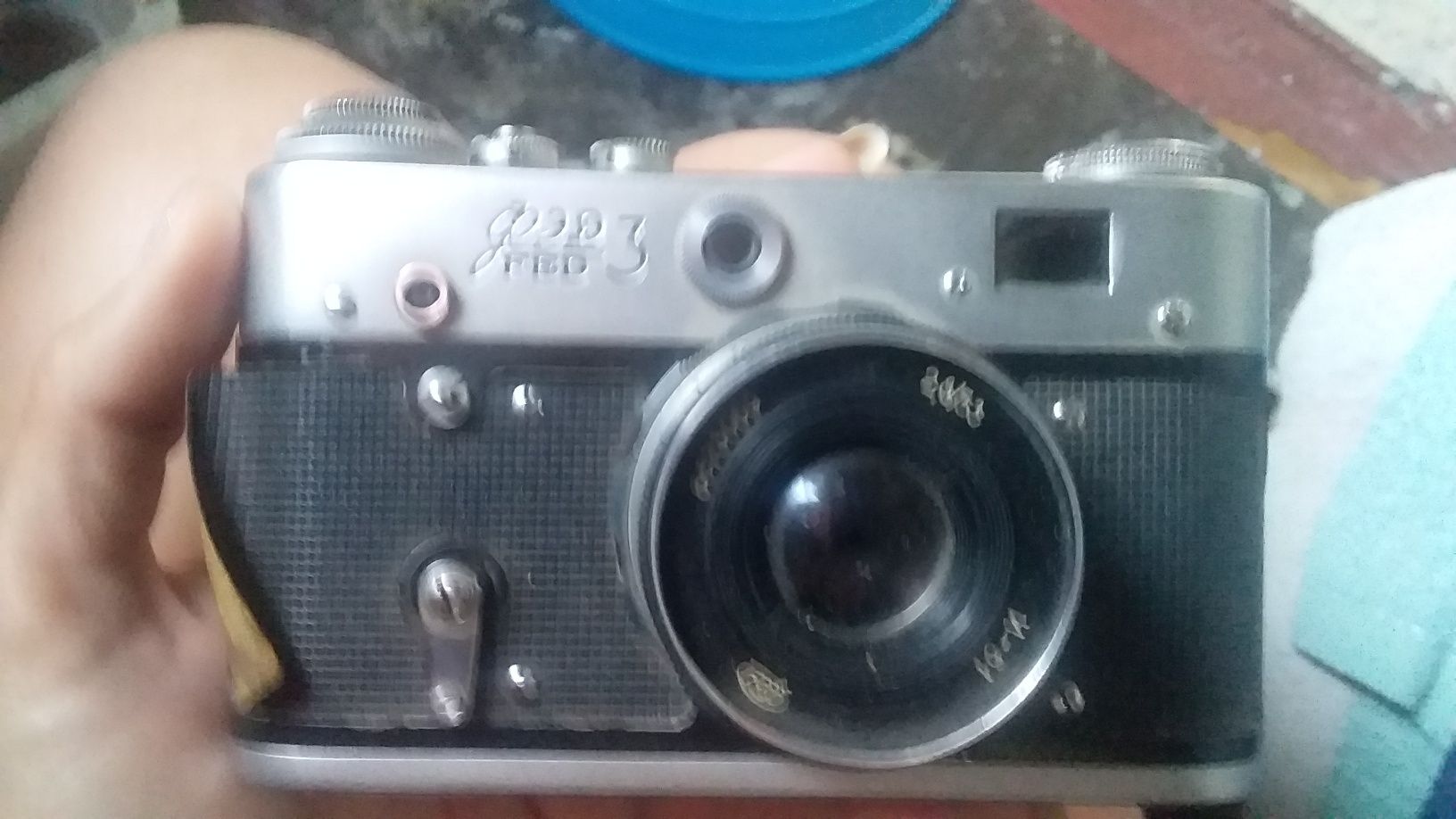 Фотоаппарат фед 3