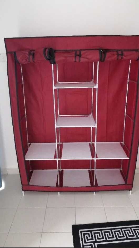 Большой многофункциональный тканевый шкаф для для хранения одежды