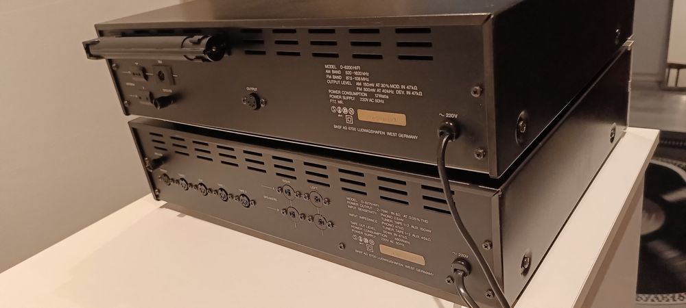 Zestaw BASF D 6275+D 6200, Sansui, Marantz, Pioneer, OKAZJA