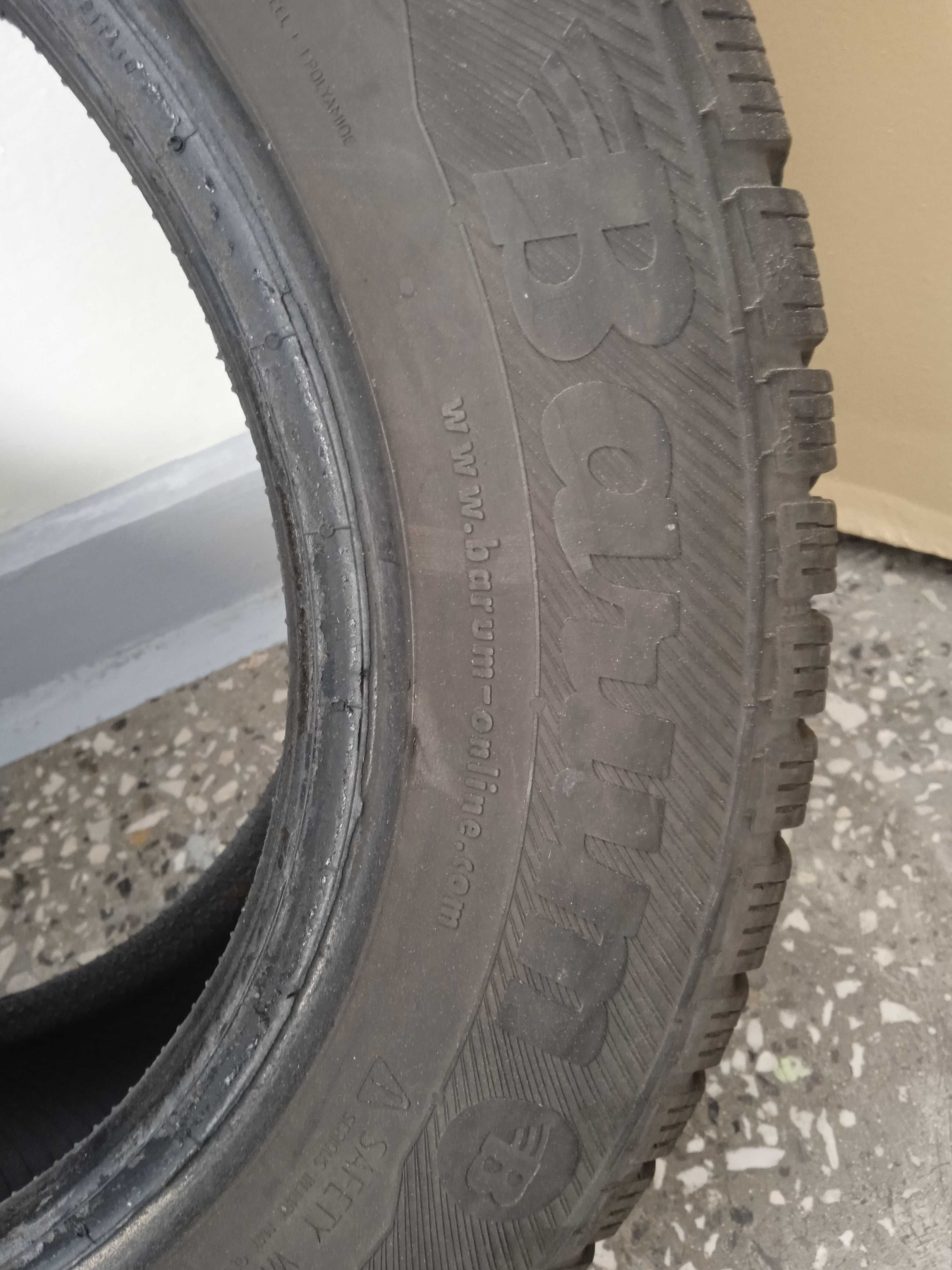 Opony zimowe BARUM POLARIS 3 185/65 R14