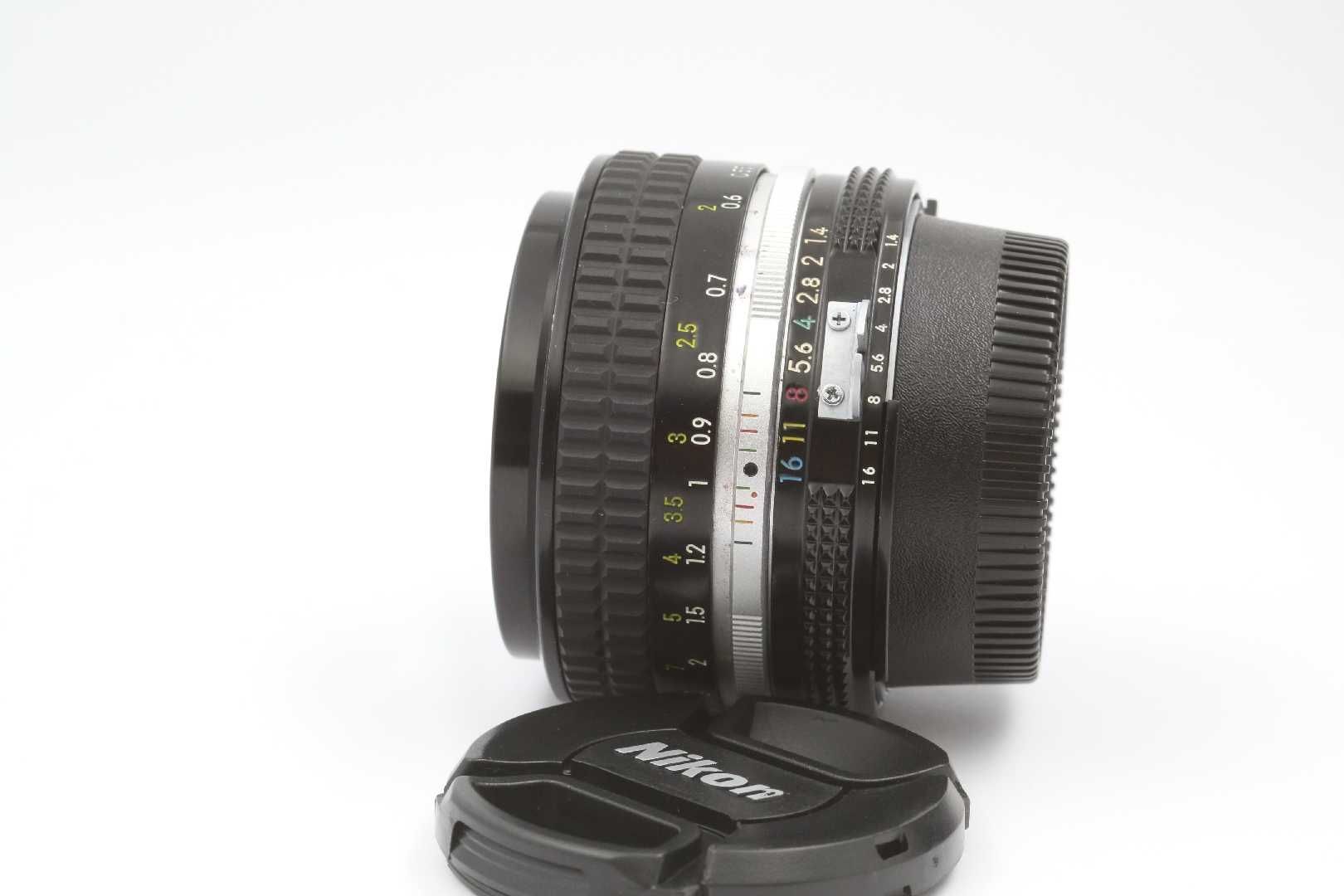 Nikon Nikkor 50mm f1.4 Ai