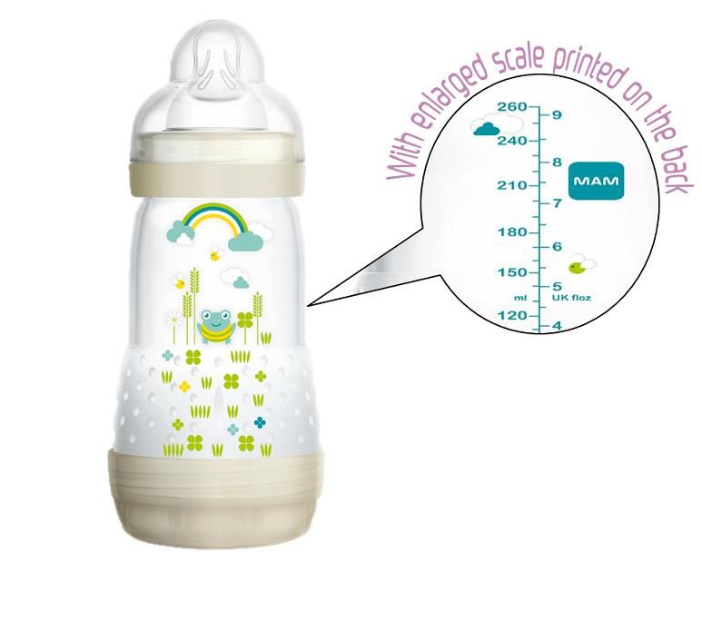 MAM Anti-Colic 260 мл Бутылочка антиколиковая