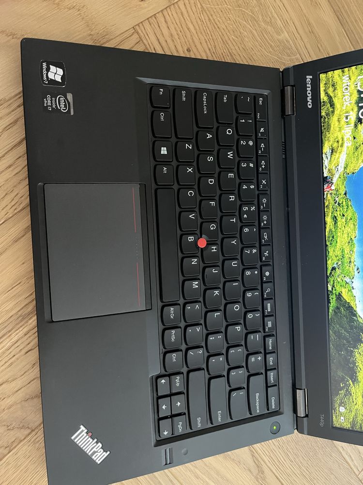 Thinkpad Lenovo T440p i7 ssd240GB