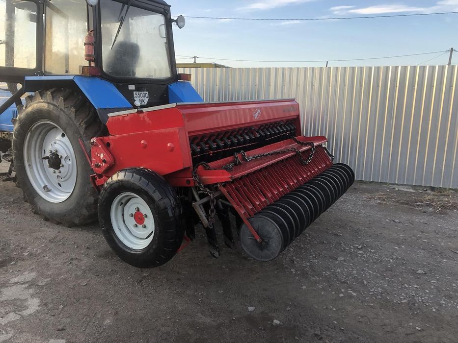 Сівалка JUKO 2,5 м