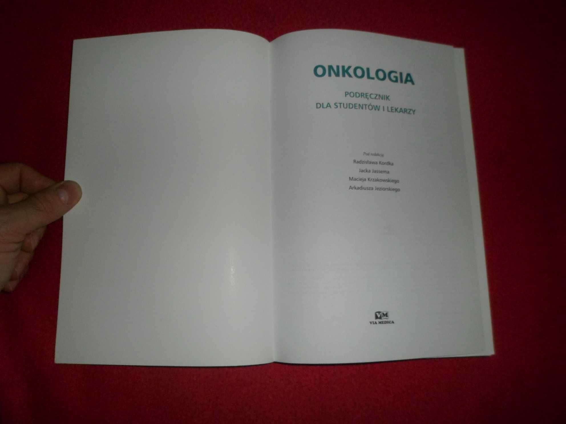 Onkologia Podręcznik dla studentów i lekarzy