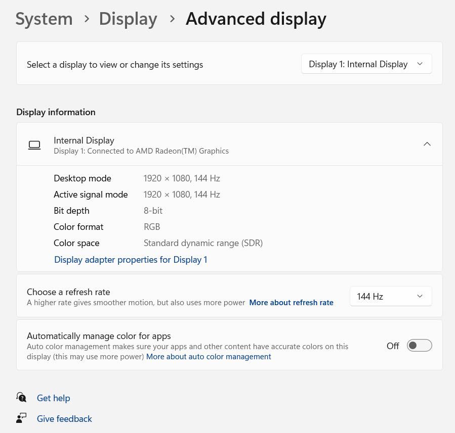 HP VICTUS 15 RYZEN 5 7535HS /16 Ram/512/ RX 6550M/ 144 Hz IPS