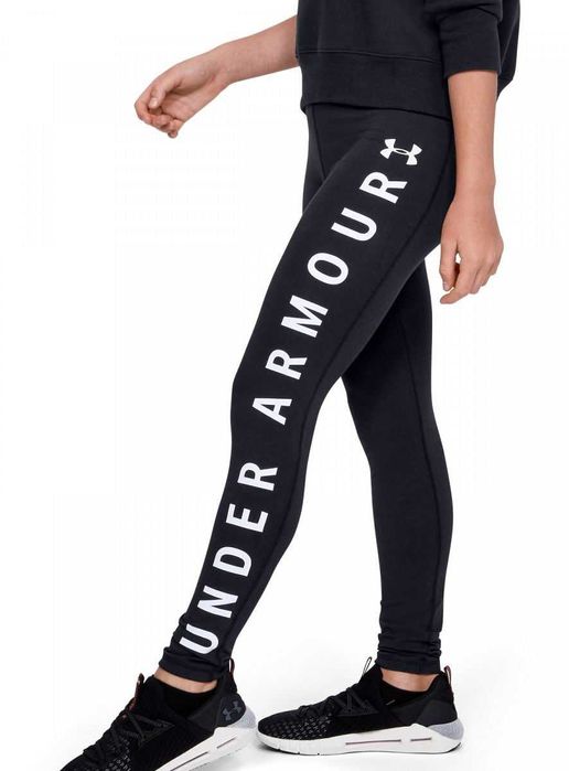 UNDER ARMOUR Nowe Leginsy Dziewczęce 137-166 cm Oryginalne 100%