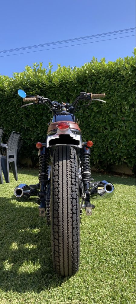 Honda CB 250 Bobber, Scrambler