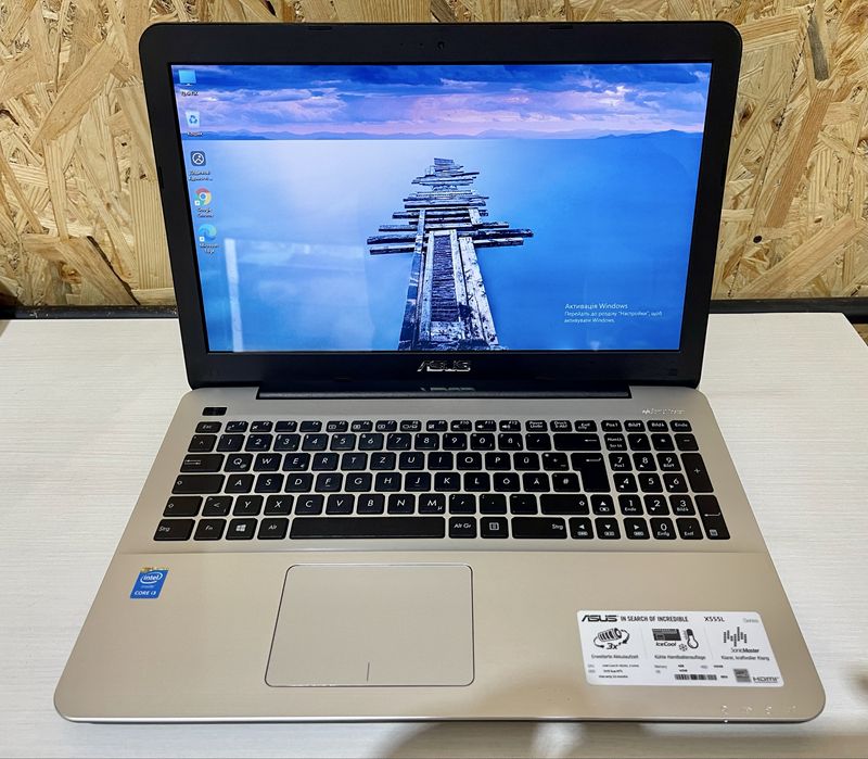 Ноутбук asus x555l 2.1Ghz