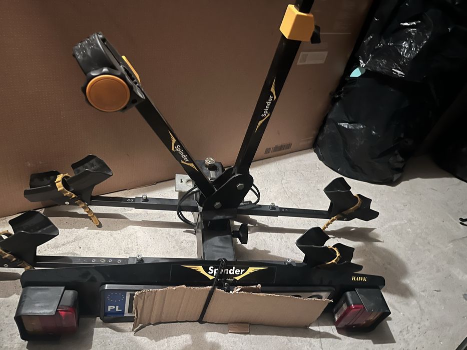 Platforma rowerowa na hak