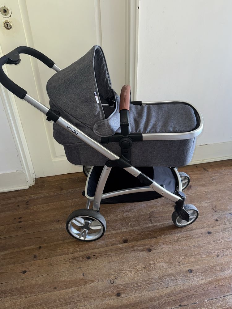 Carro de Passeio Trío Asalvo Wini cinza