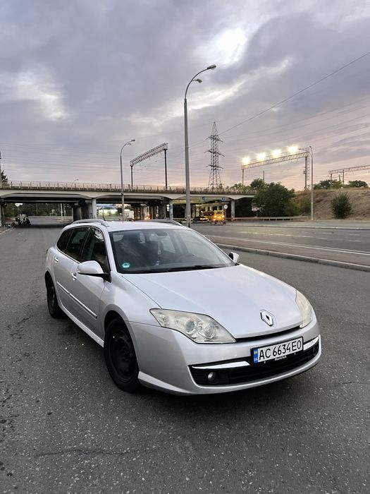 Renault Laguna 3, 2010