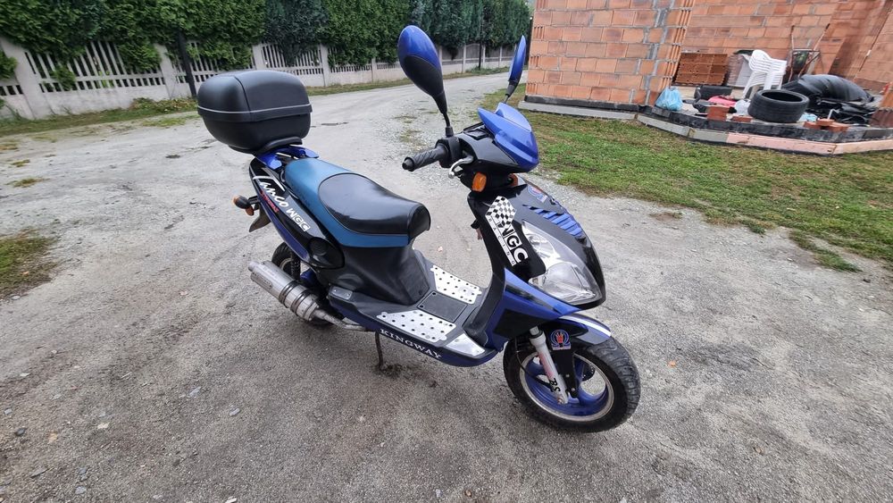 Skuter jonway aa-05f