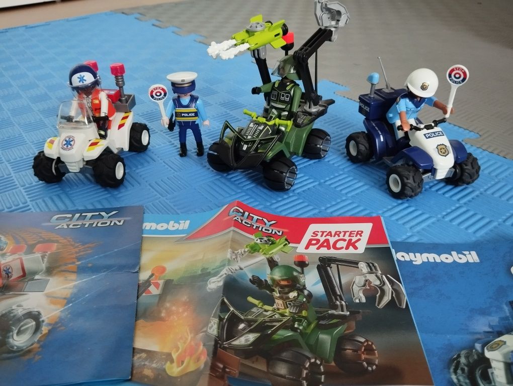 Zestaw quadów Playmobil