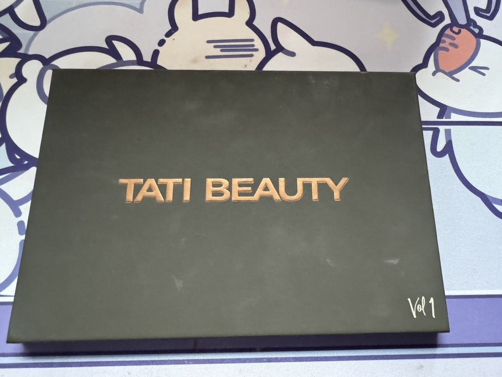 Tati Beauty Textured Neutrals Vol 1