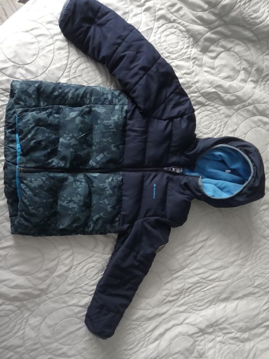 Kurtka zimowa dla chłopca Decathlon 122