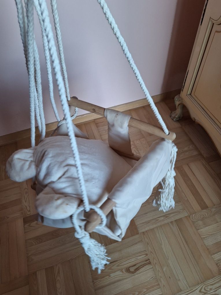 Huśtawka Bujaczek miś